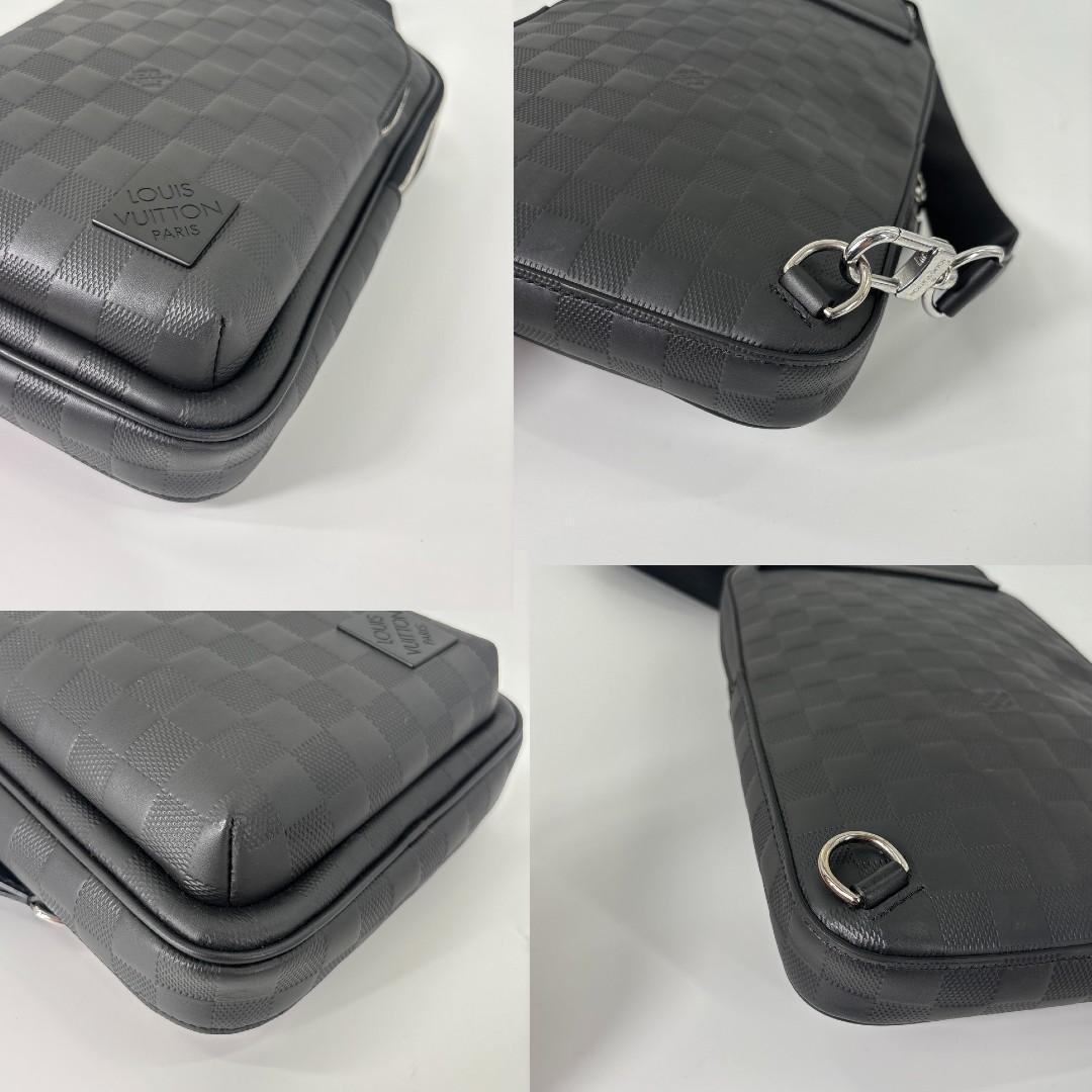 新品未使用 ルイヴィトン ダミエアンフィニ ボディバッグ スリングバッグ