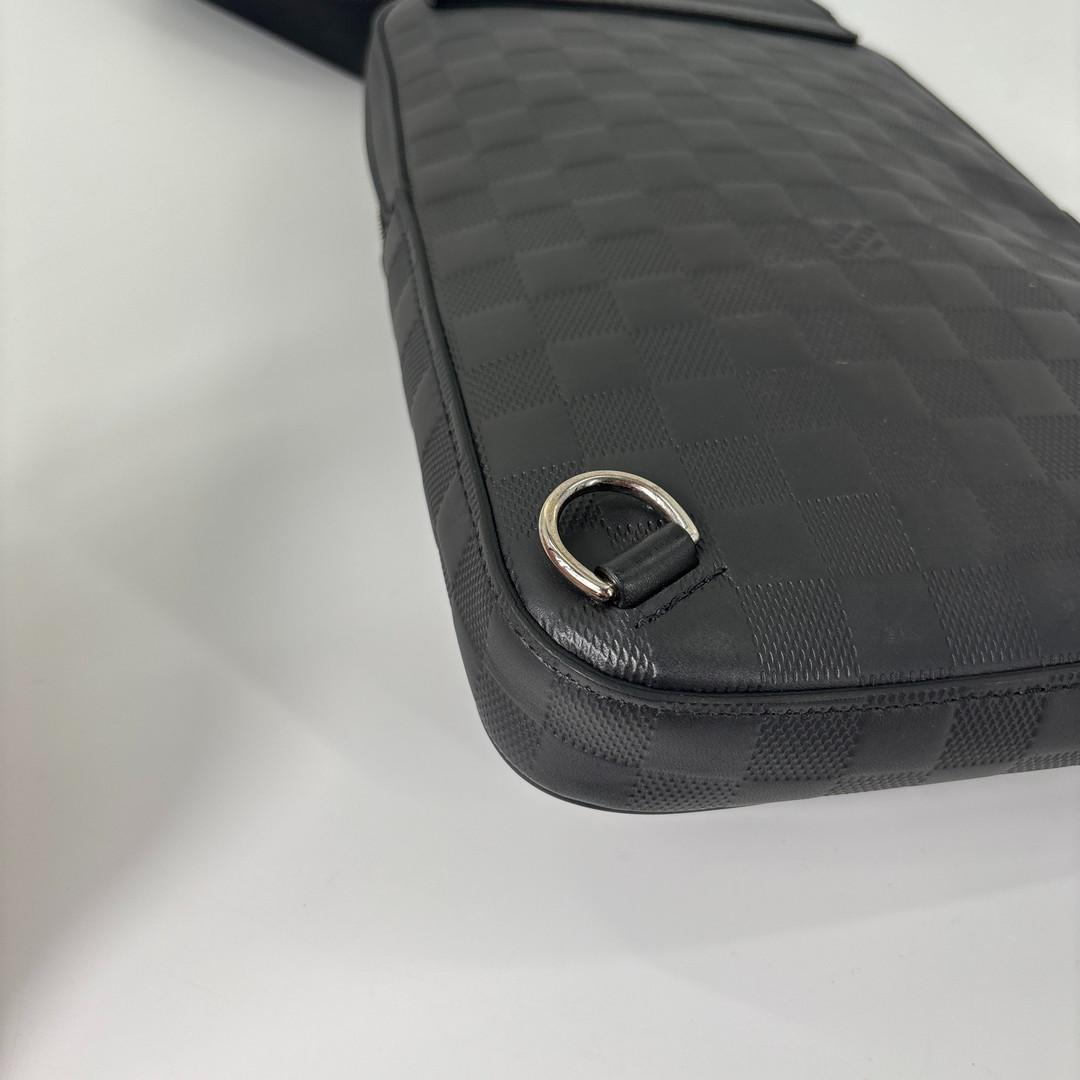 新品未使用 ルイヴィトン ダミエアンフィニ ボディバッグ スリングバッグ