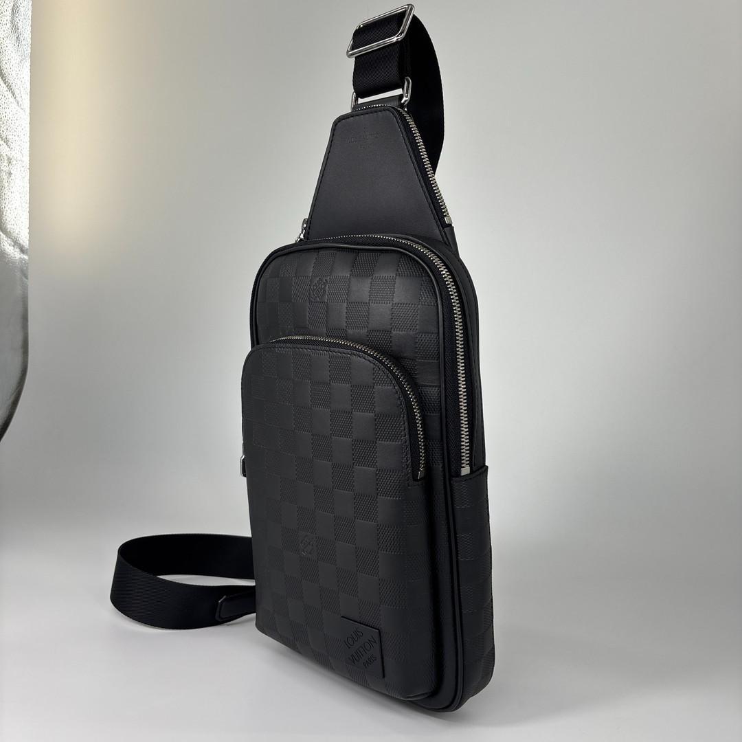 新品未使用 ルイヴィトン ダミエアンフィニ ボディバッグ スリングバッグ