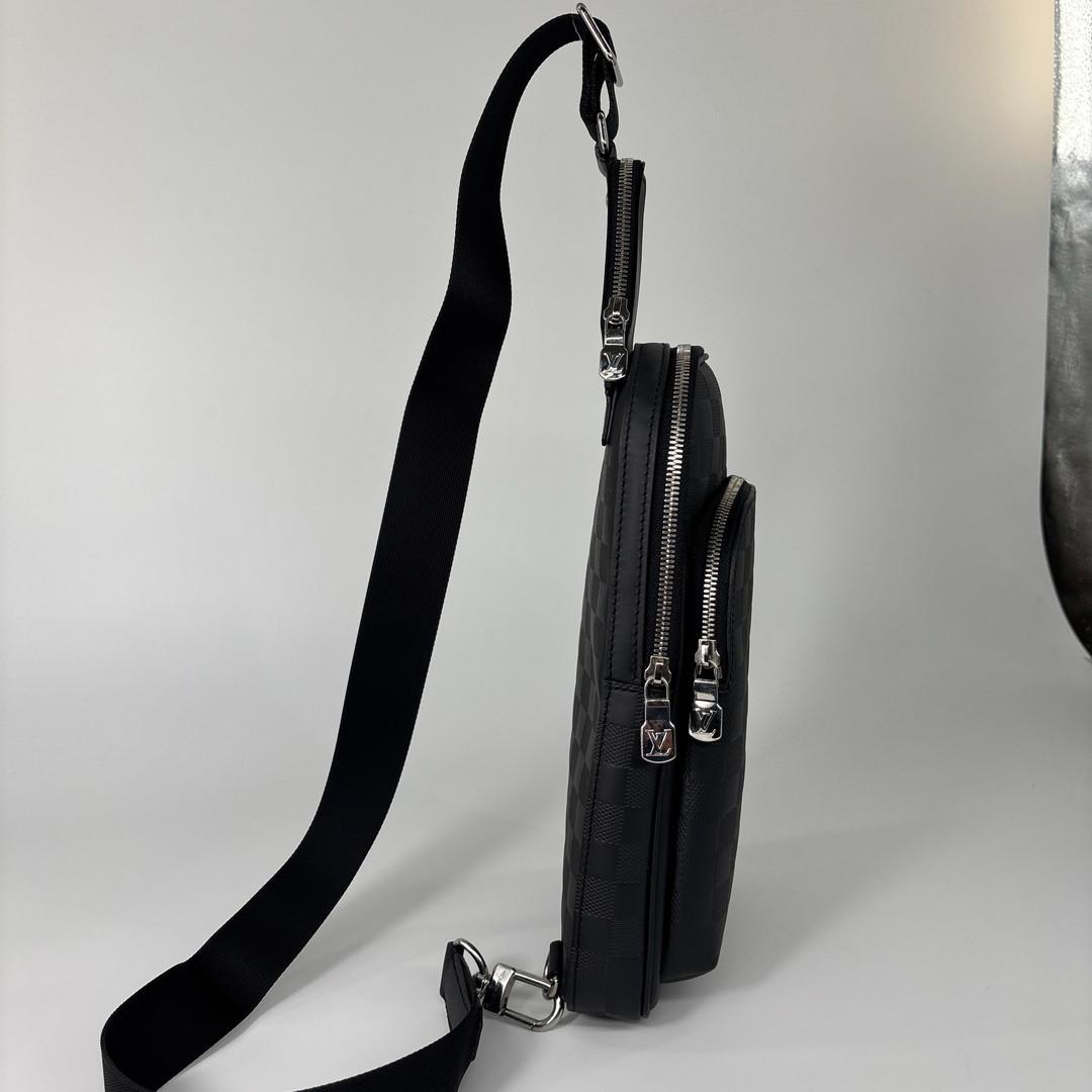 新品未使用 ルイヴィトン ダミエアンフィニ ボディバッグ スリングバッグ