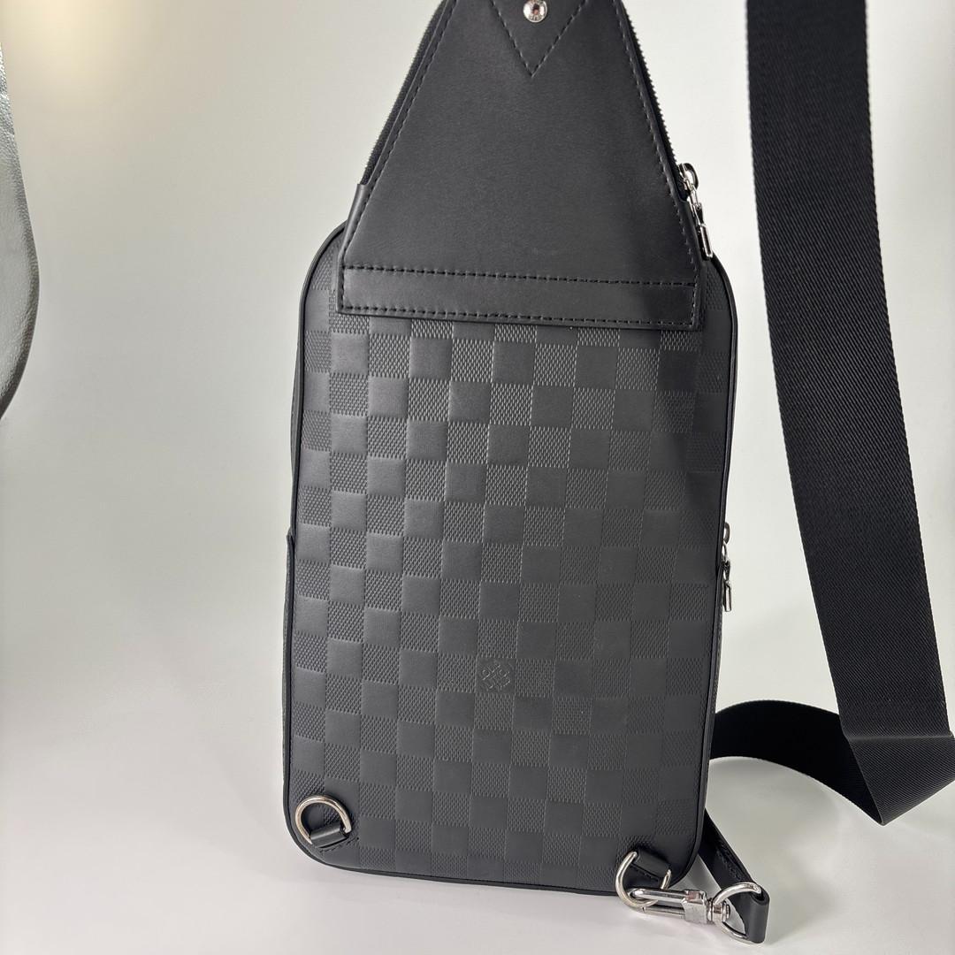 新品未使用 ルイヴィトン ダミエアンフィニ ボディバッグ スリングバッグ