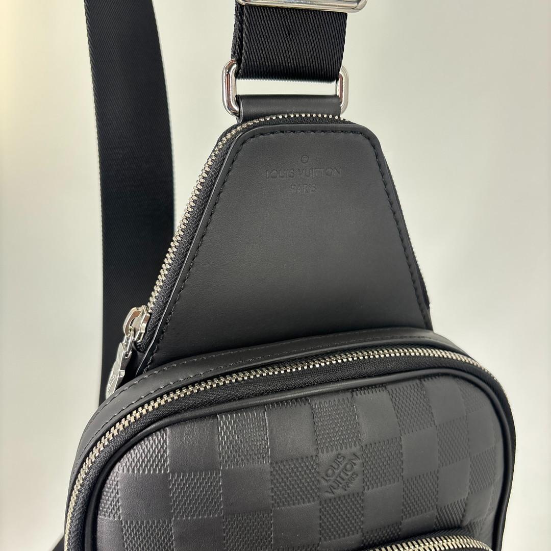 新品未使用 ルイヴィトン ダミエアンフィニ ボディバッグ スリングバッグ