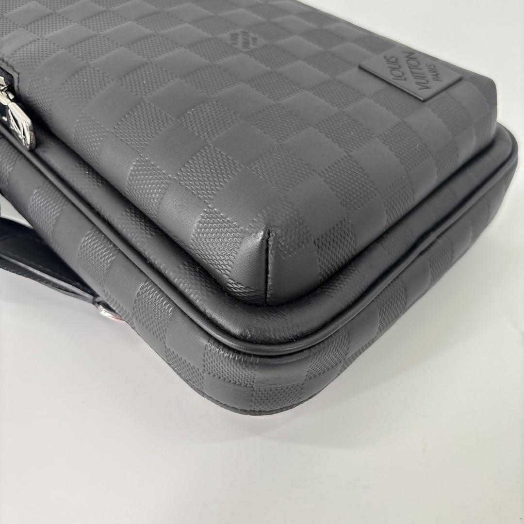 新品未使用 ルイヴィトン ダミエアンフィニ ボディバッグ スリングバッグ