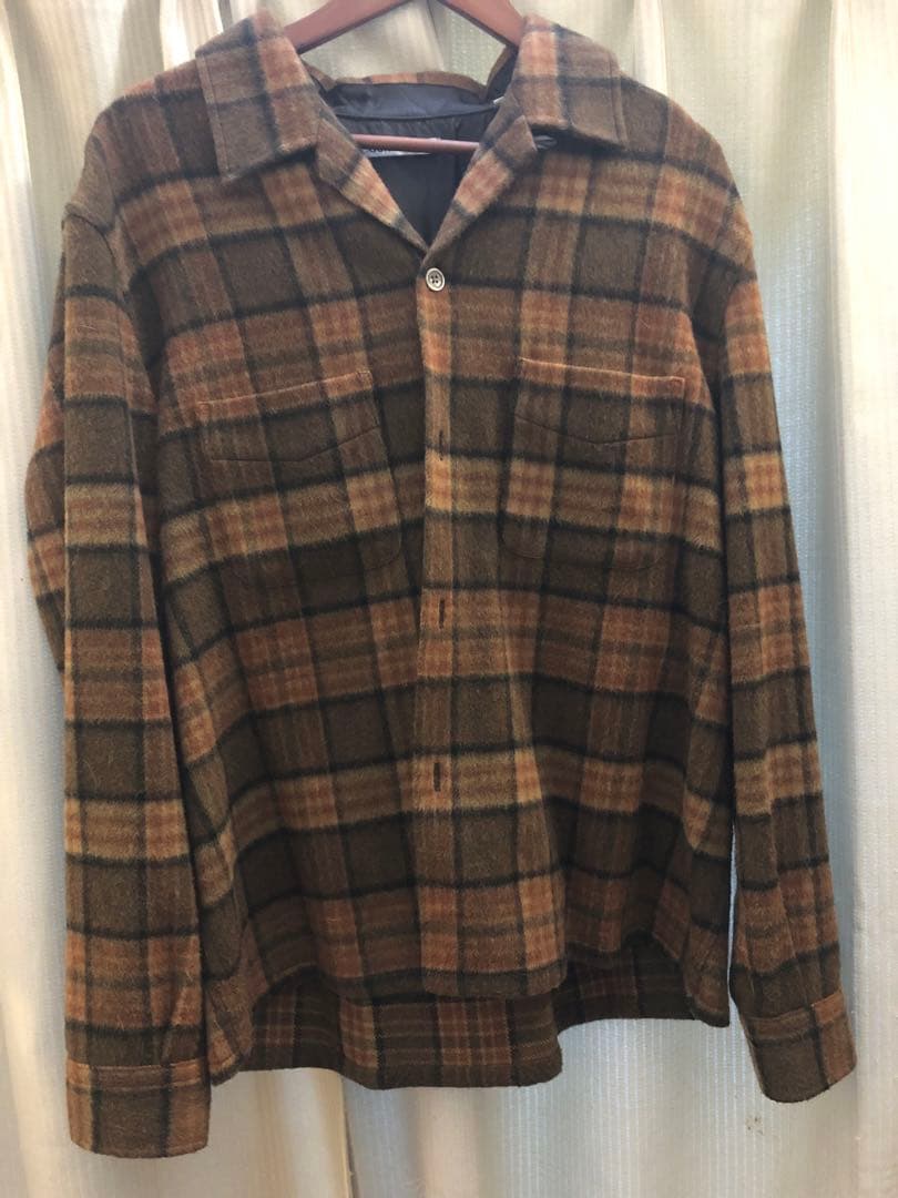 21AW OUR LEGACY アワーレガシー HEUSEN SHIRT