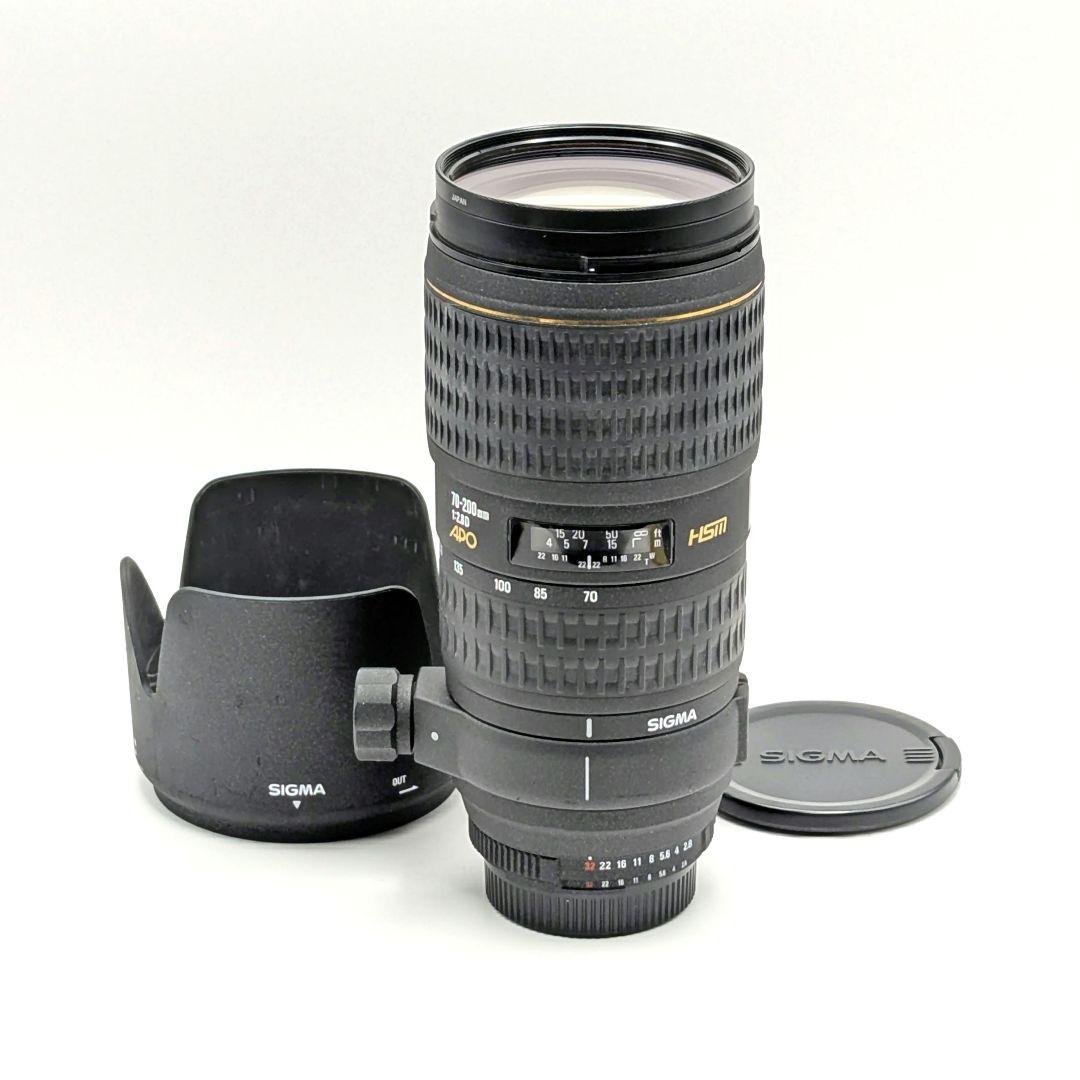 SIGMA APO 70-200mm F2.8 Nikon用 EX HSM