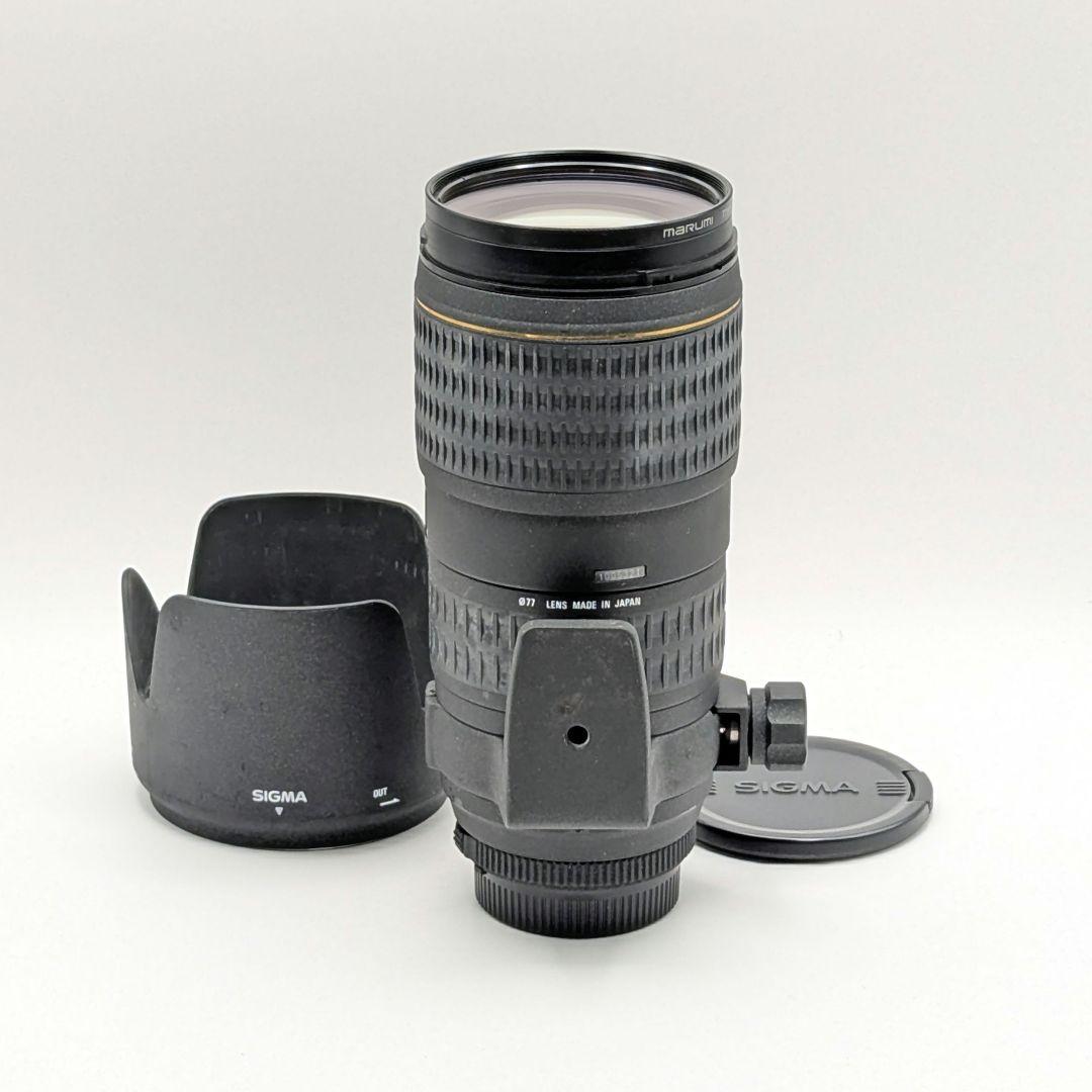 SIGMA APO 70-200mm F2.8 Nikon用 EX HSM