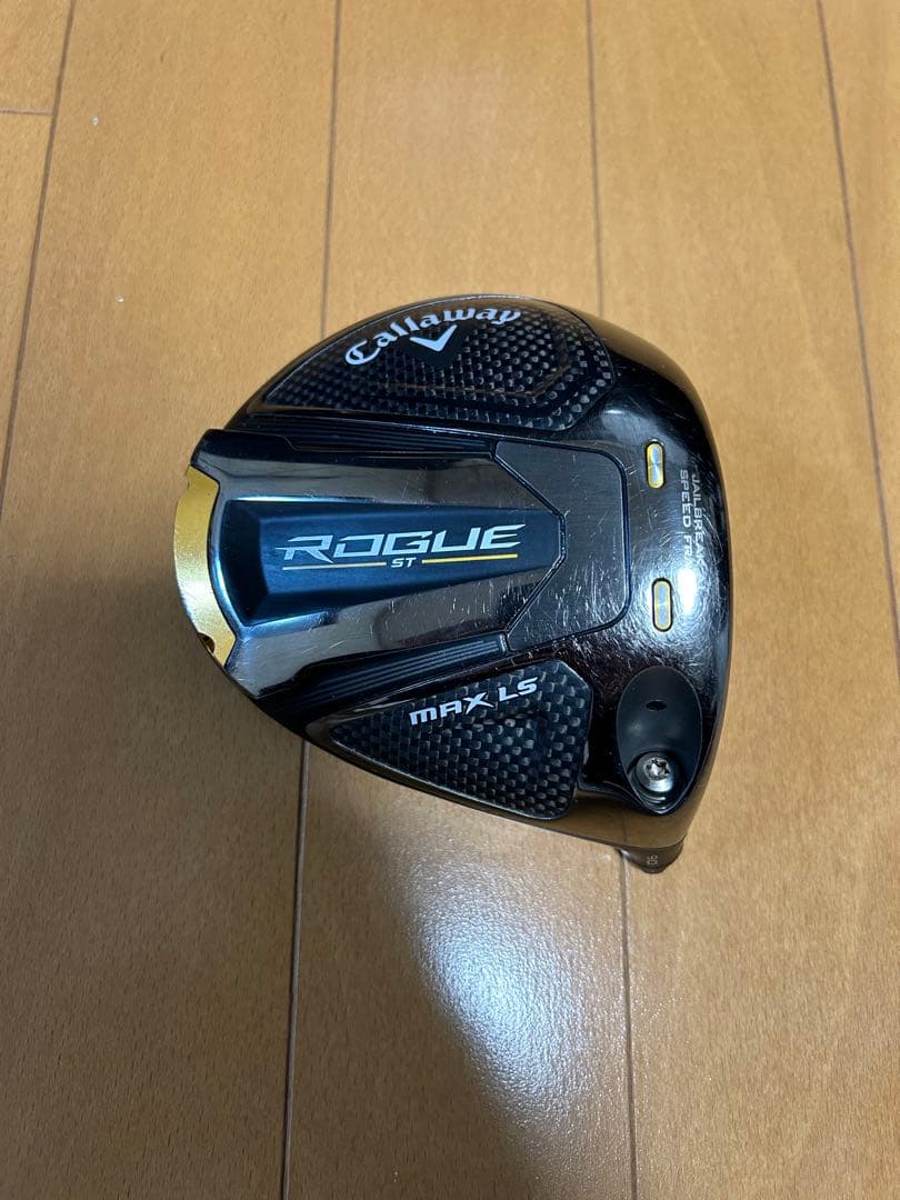Callaway Rogue ST MAX LS ドライバー　９度　ヘッドのみ