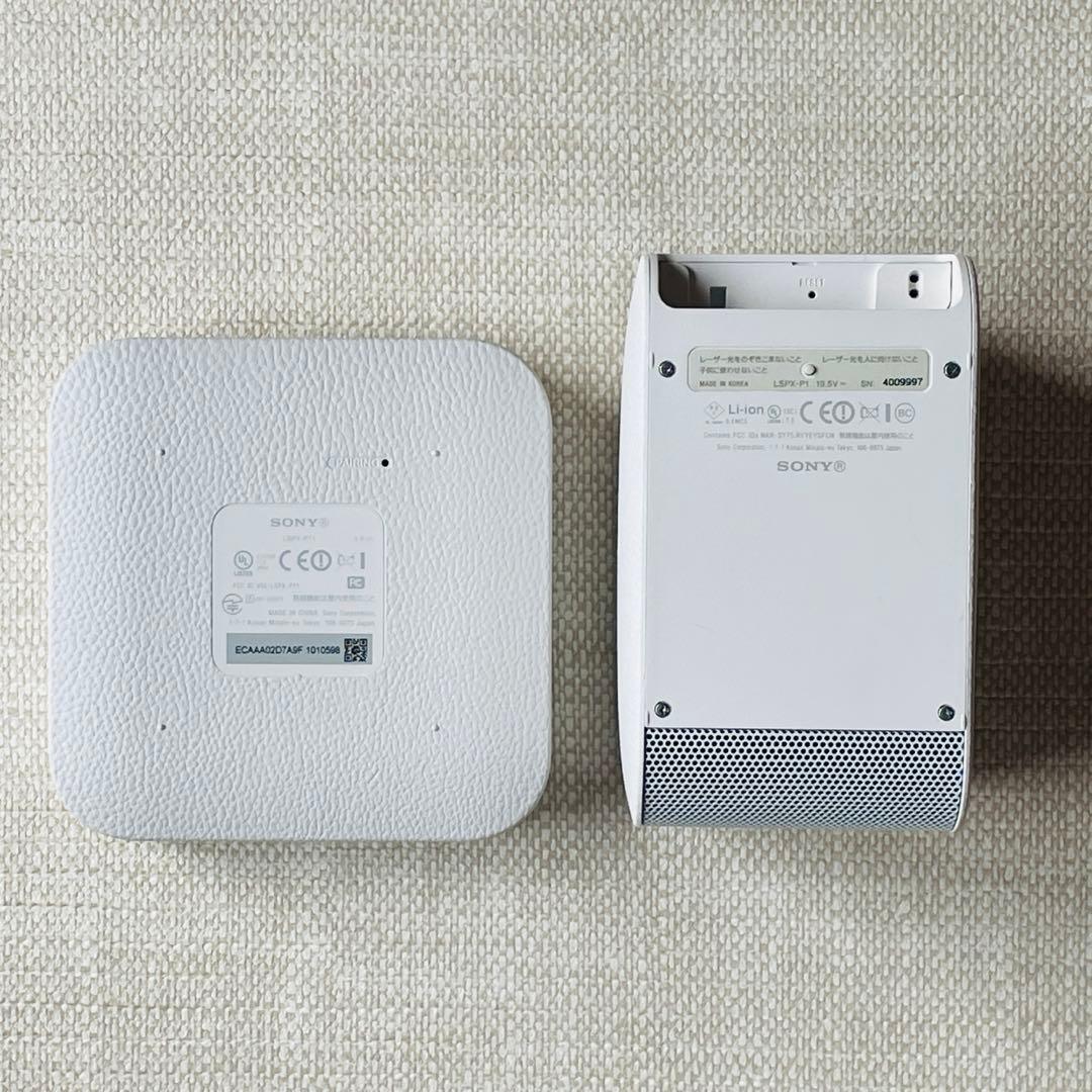 SONY ポータブル超短焦点プロジェクター LSPX-P1