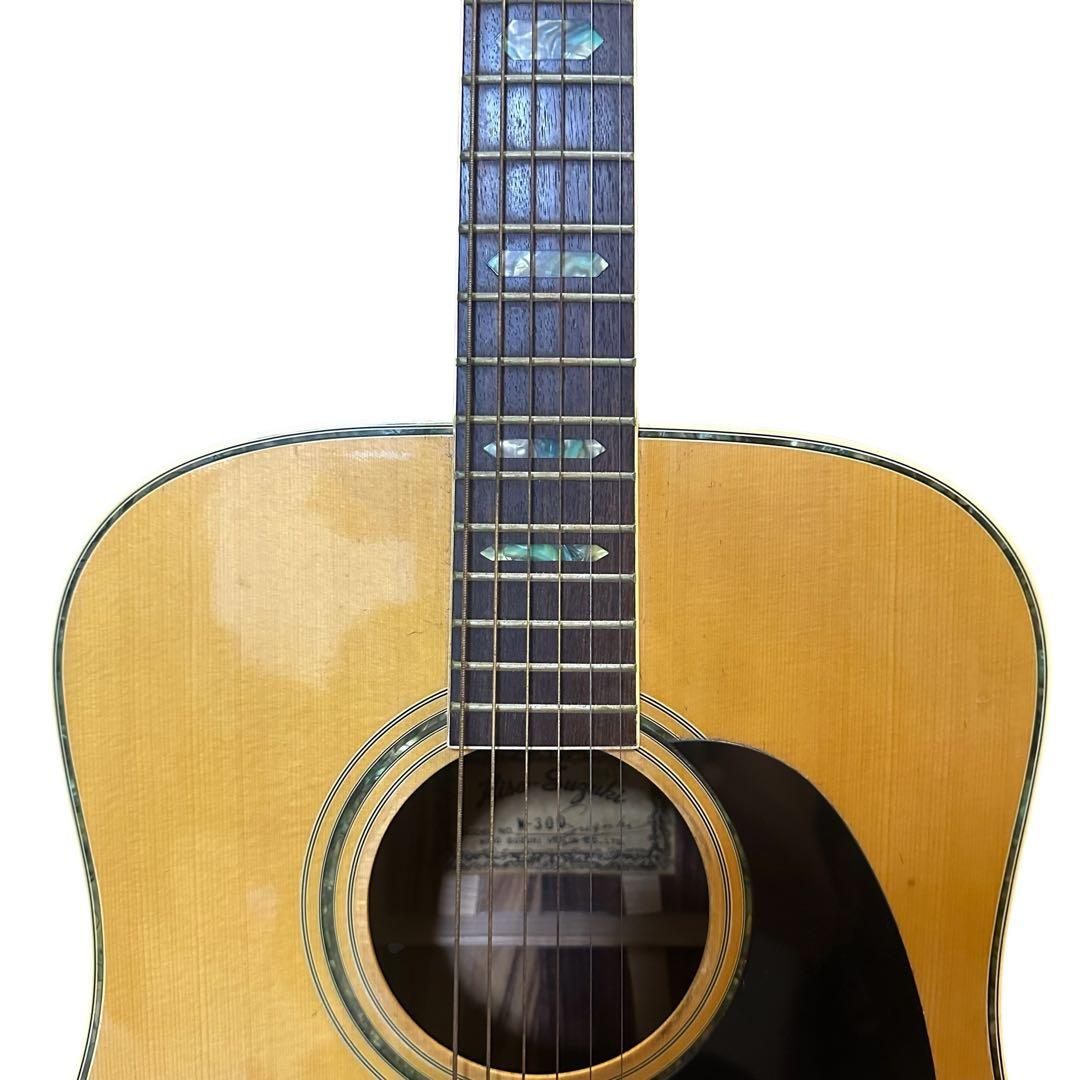 Kiso Suzuki W-300 ビンテージ　アコースティックギター　ケース付