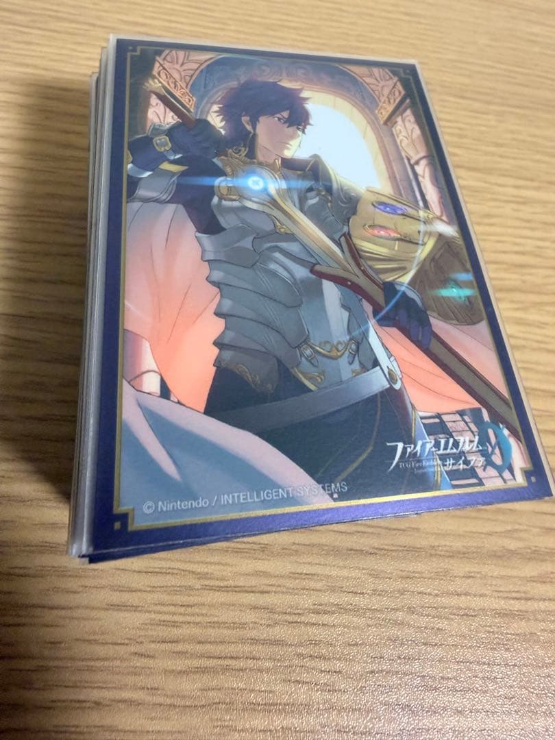 【FEサイファ】ルキナデッキ　（青紫）