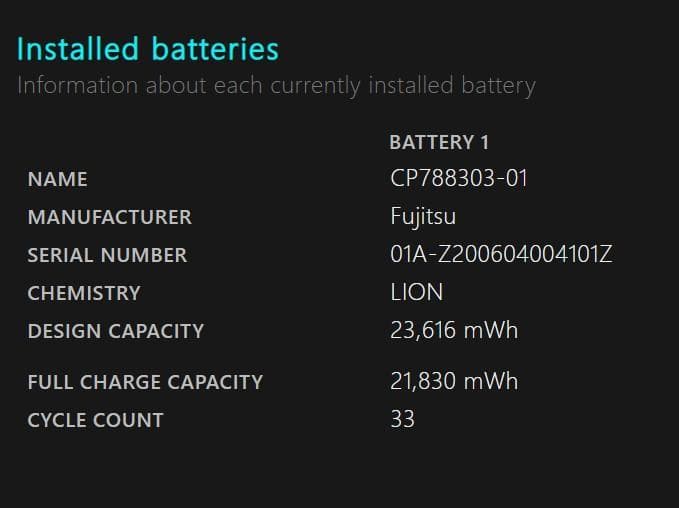 Windowsノート本体 Fujitsu Lifebook U939/B 256GB Windows11