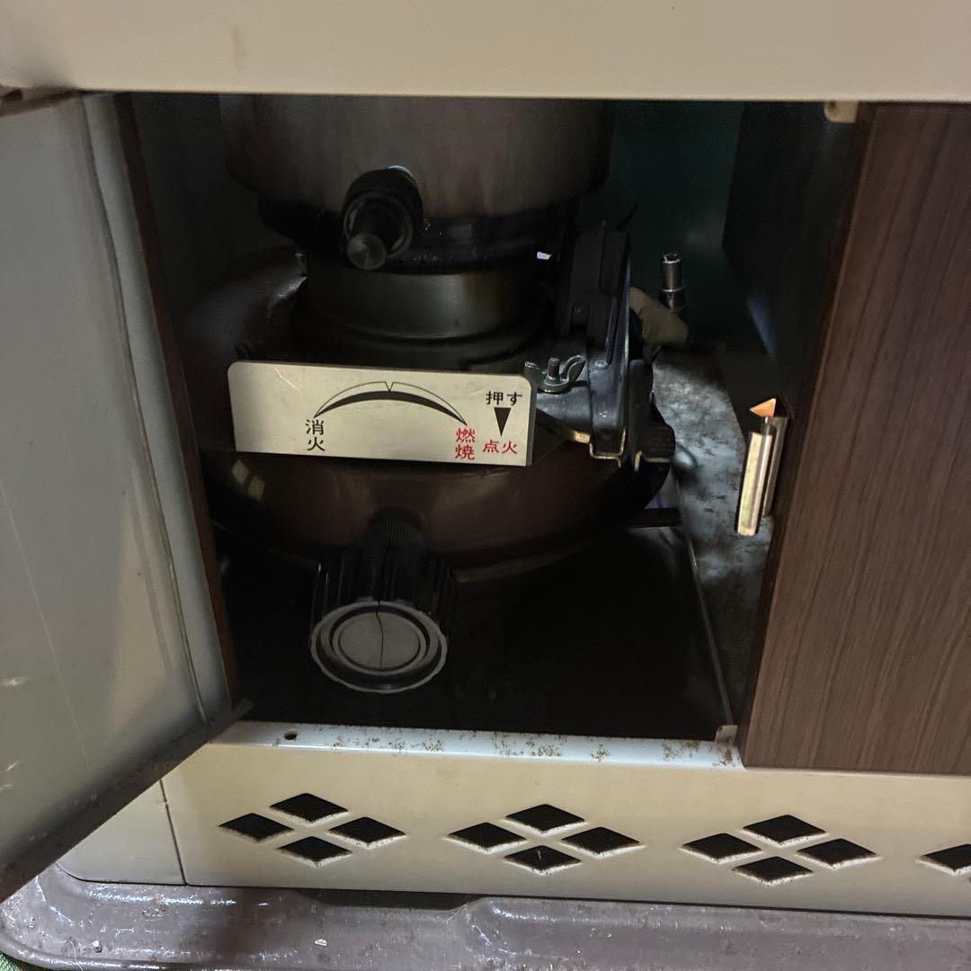 レトロ石油ストーブ フジカ　茶の間　動作品