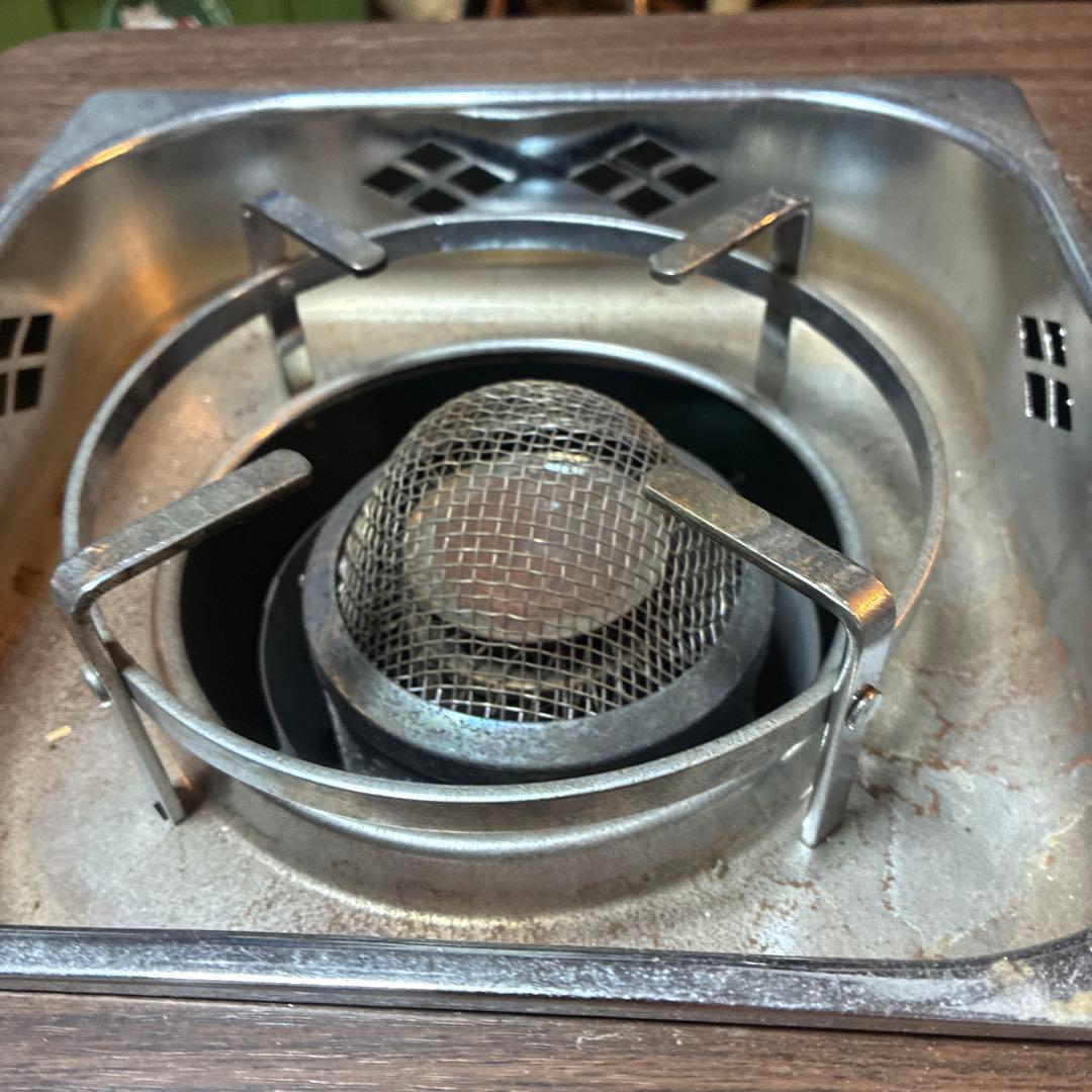 レトロ石油ストーブ フジカ　茶の間　動作品