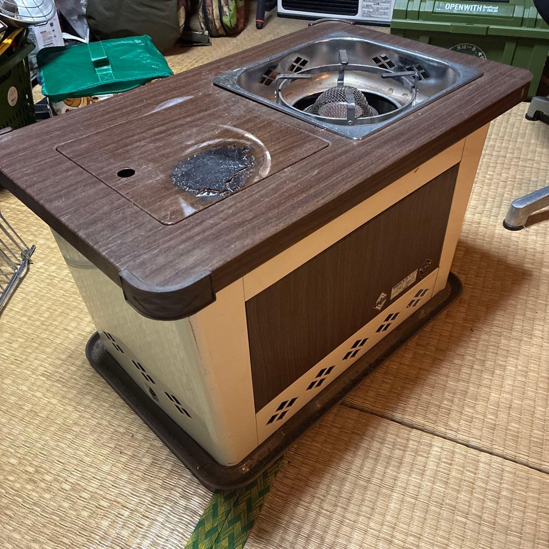 レトロ石油ストーブ フジカ　茶の間　動作品