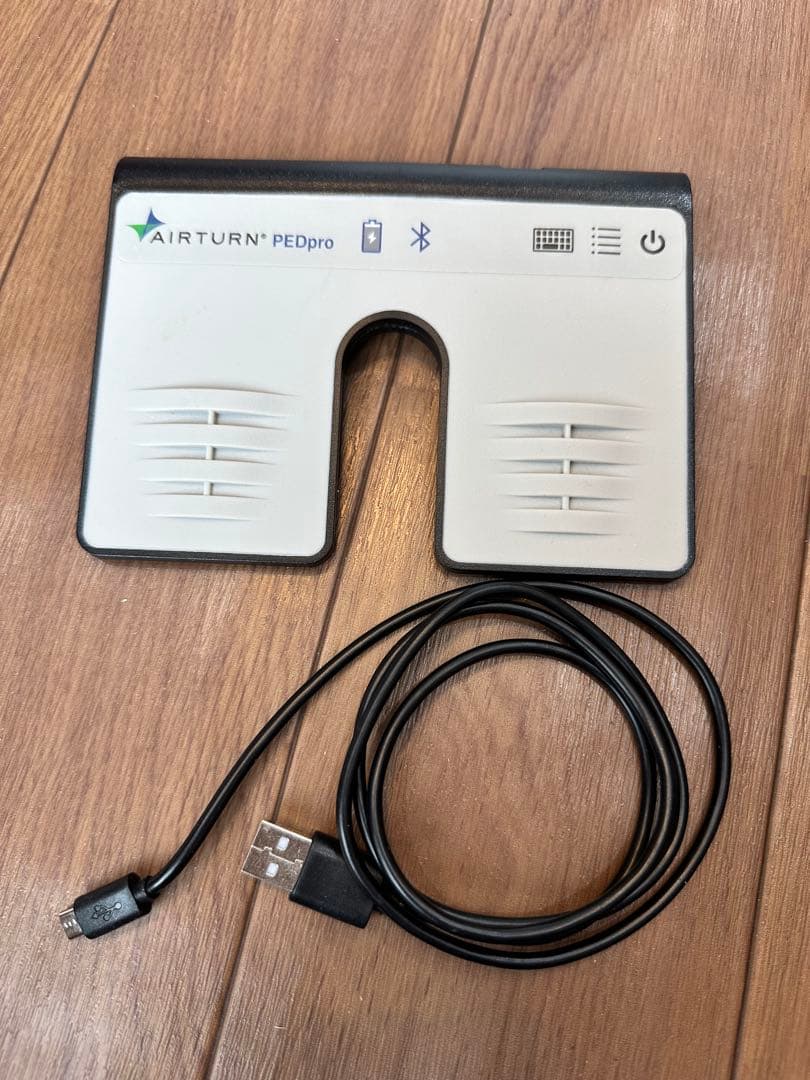 AirTurn PEDpro ハンドフリー譜めくり エアターン フットスイッチ