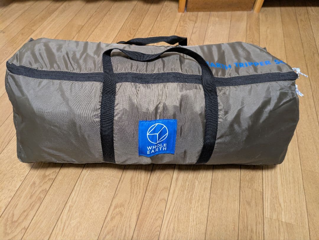 【中古】Whole Earth アーストリッパーSC　1〜2人用テント シート付