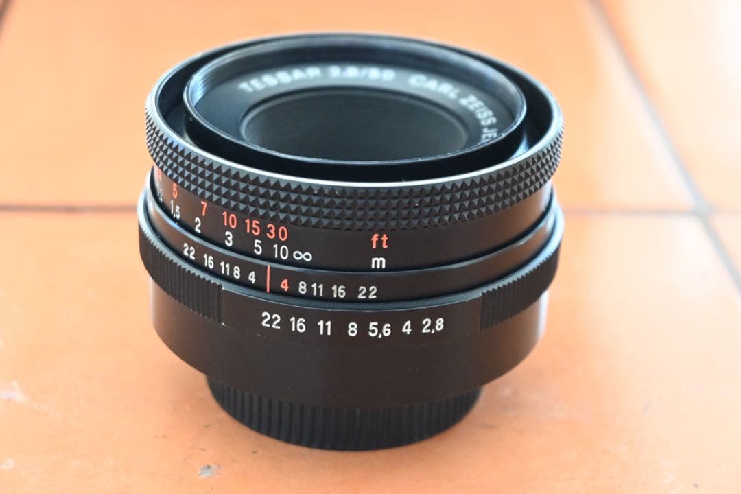 美品Carl Zeiss Jena Tessar 2.8/50mm M42