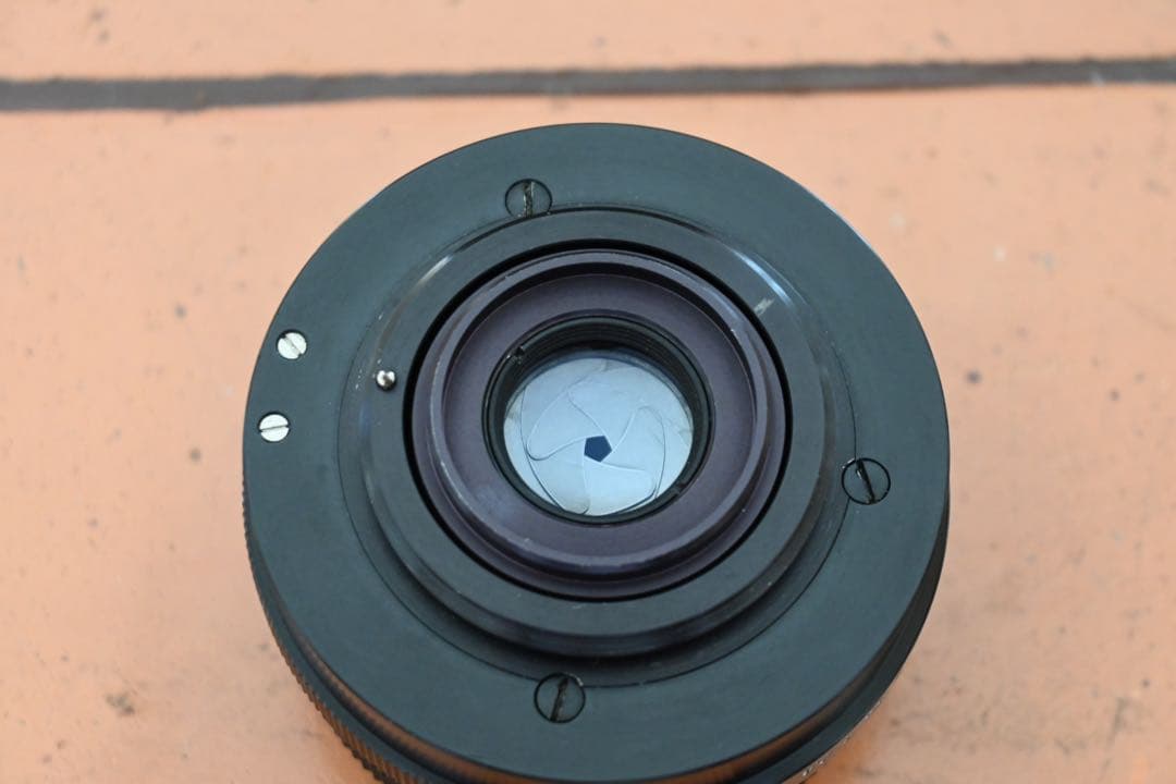 美品Carl Zeiss Jena Tessar 2.8/50mm M42