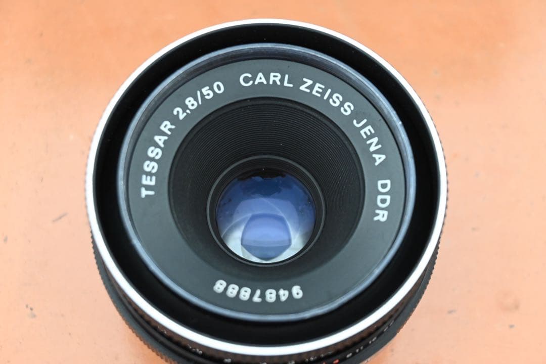 美品Carl Zeiss Jena Tessar 2.8/50mm M42