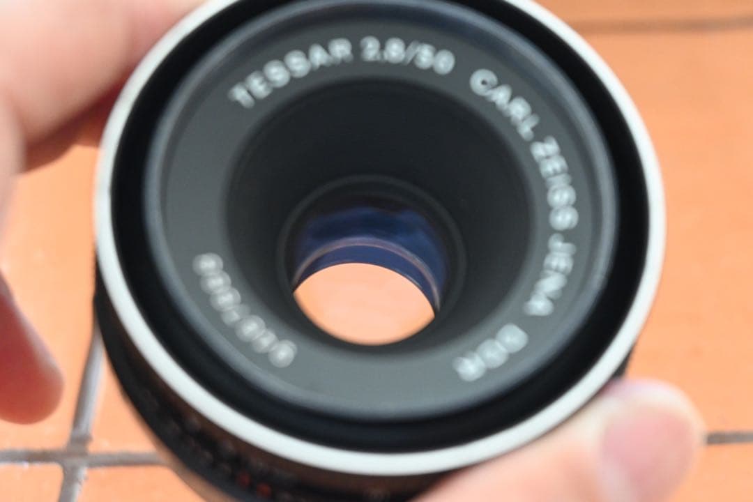 美品Carl Zeiss Jena Tessar 2.8/50mm M42