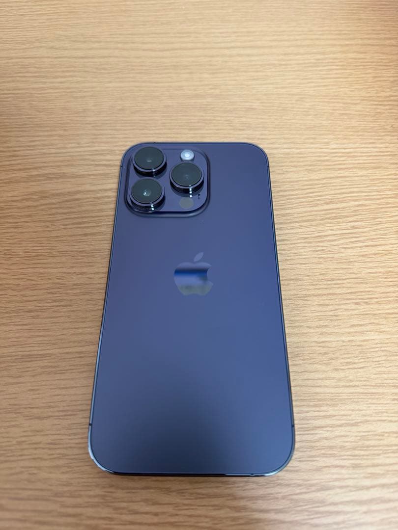 み*ん様 Apple iPhone 14Pro ディープパープル