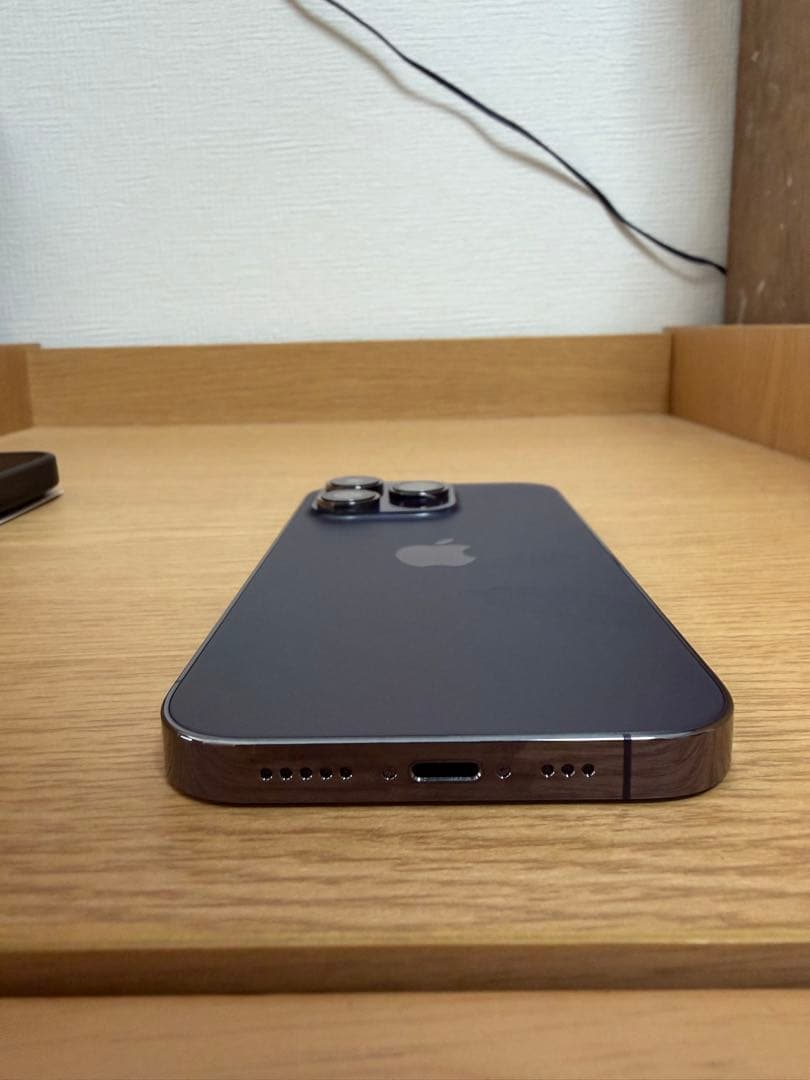 み*ん様 Apple iPhone 14Pro ディープパープル