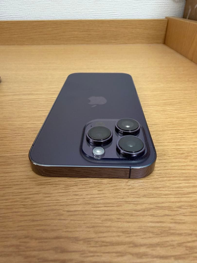 み*ん様 Apple iPhone 14Pro ディープパープル