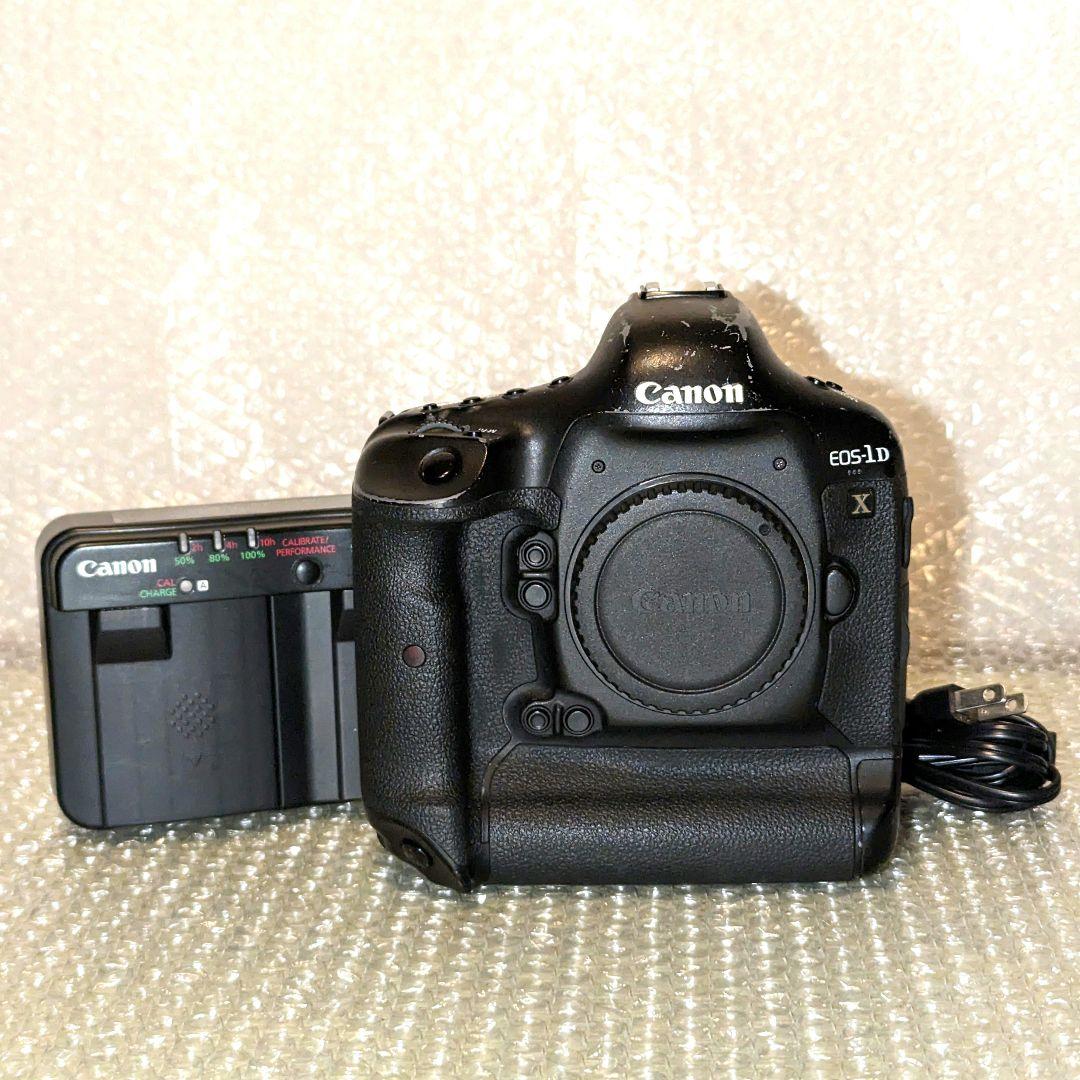 Canon EOS-1D X キャノン ボディ 充電器付き・動作確認済み
