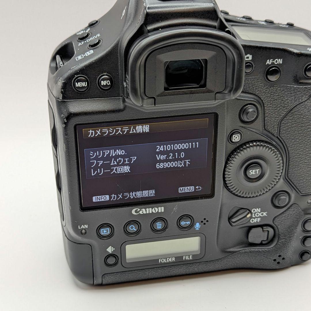 Canon EOS-1D X キャノン ボディ 充電器付き・動作確認済み