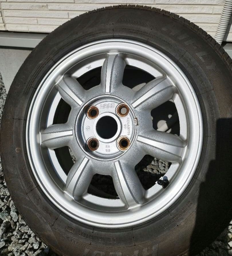 NAロードスター　純正ホイール　14インチ