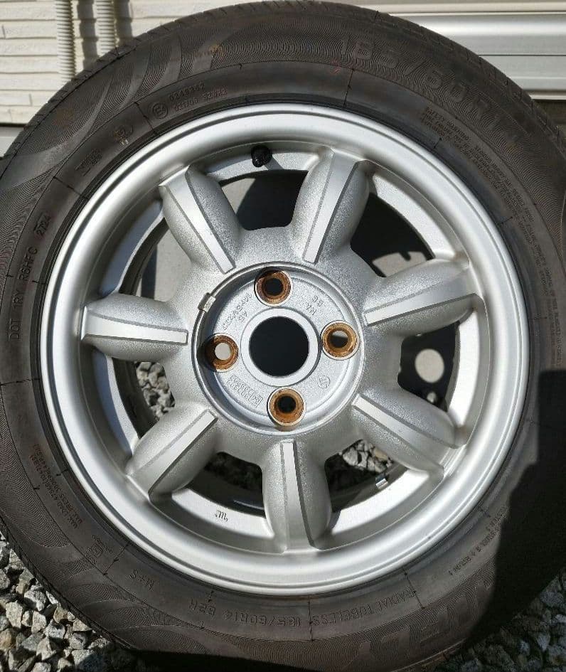 NAロードスター　純正ホイール　14インチ