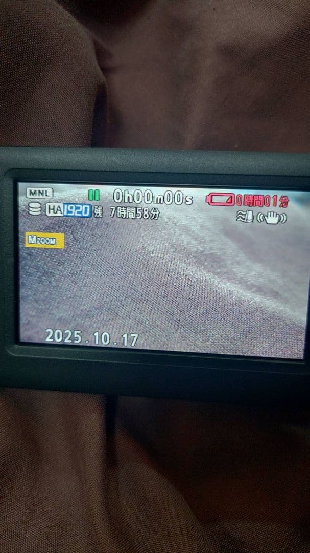 Panasonic HDC-HS80 本体 + 付属品