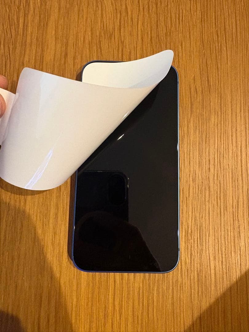 Apple iPhone 13mini 256GB 青 未使用保護フィルム付き