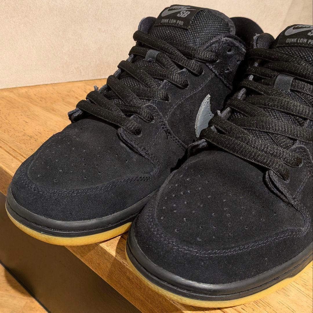 Nike SB Dunk Low Pro \"Black/Fog\" ナイキ ダンク