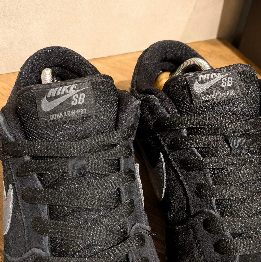 Nike SB Dunk Low Pro \"Black/Fog\" ナイキ ダンク