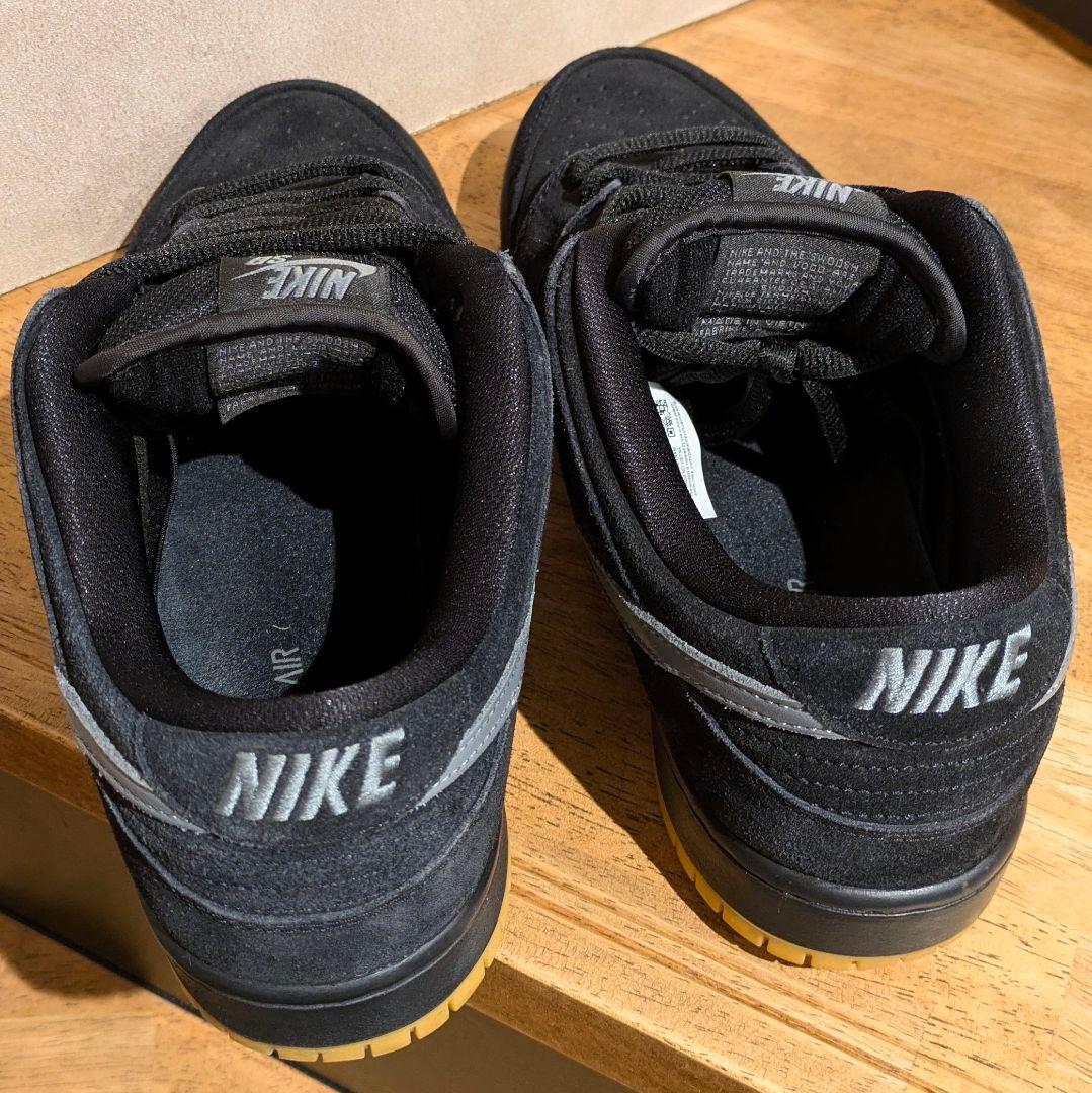 Nike SB Dunk Low Pro \"Black/Fog\" ナイキ ダンク