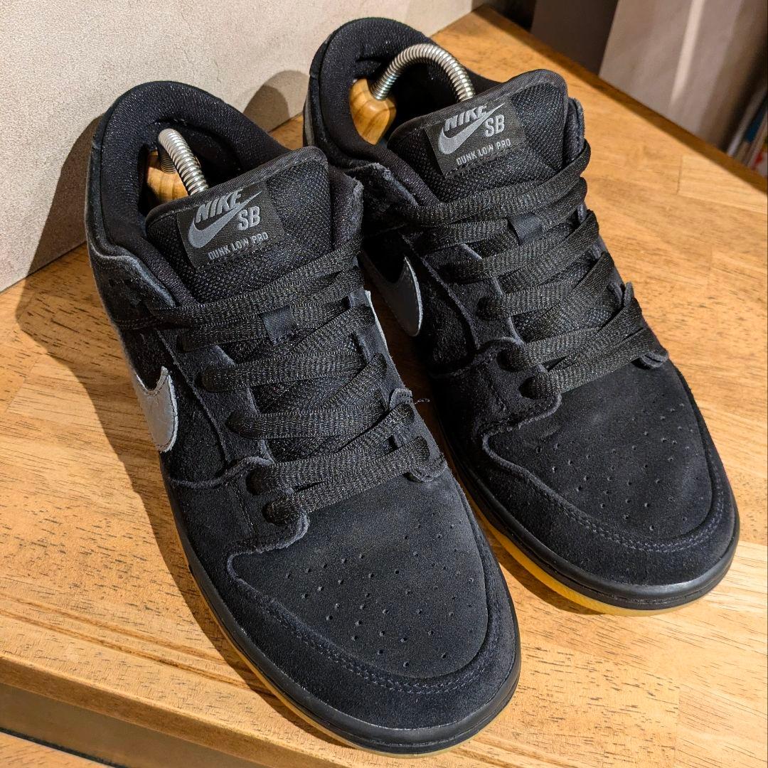Nike SB Dunk Low Pro \"Black/Fog\" ナイキ ダンク