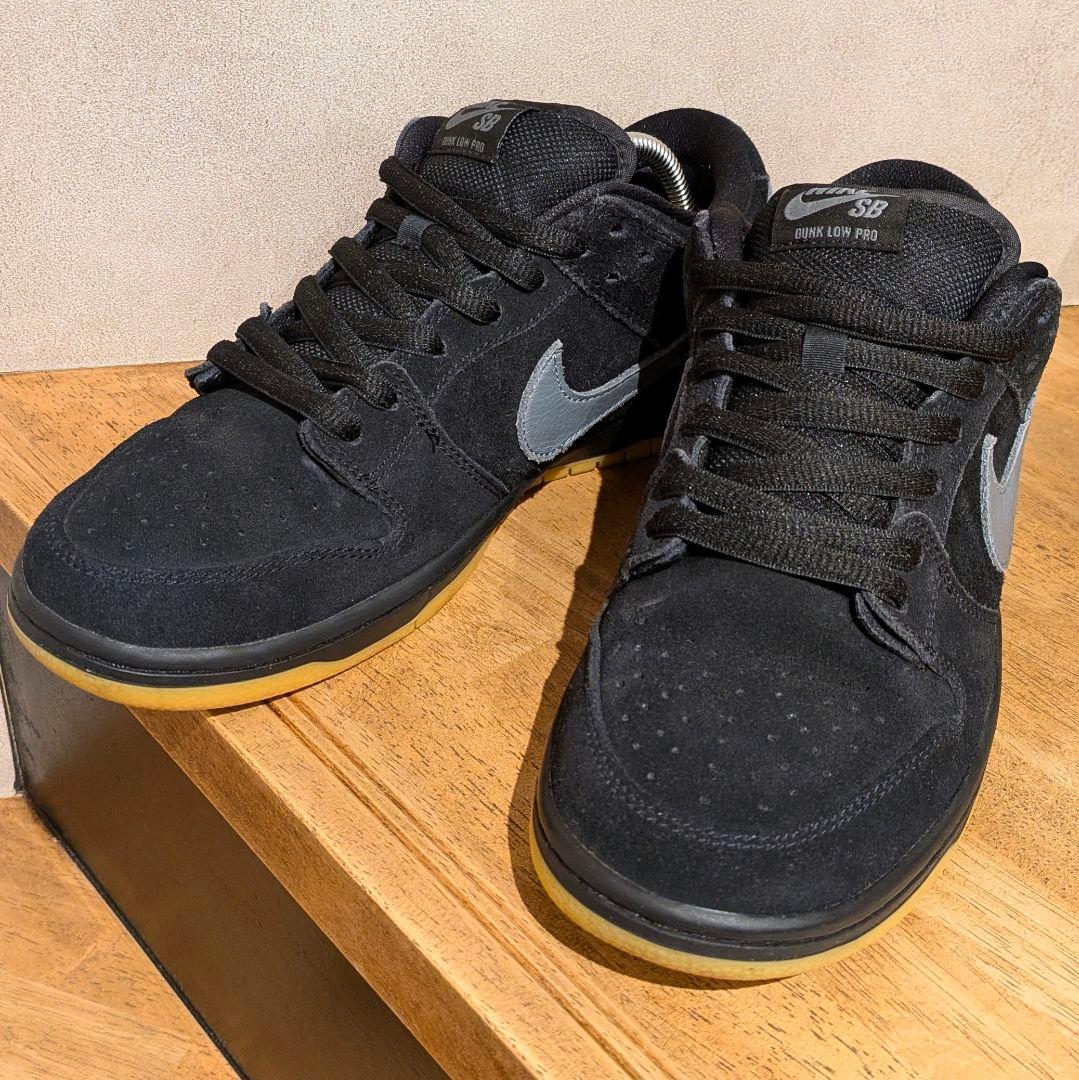 Nike SB Dunk Low Pro \"Black/Fog\" ナイキ ダンク