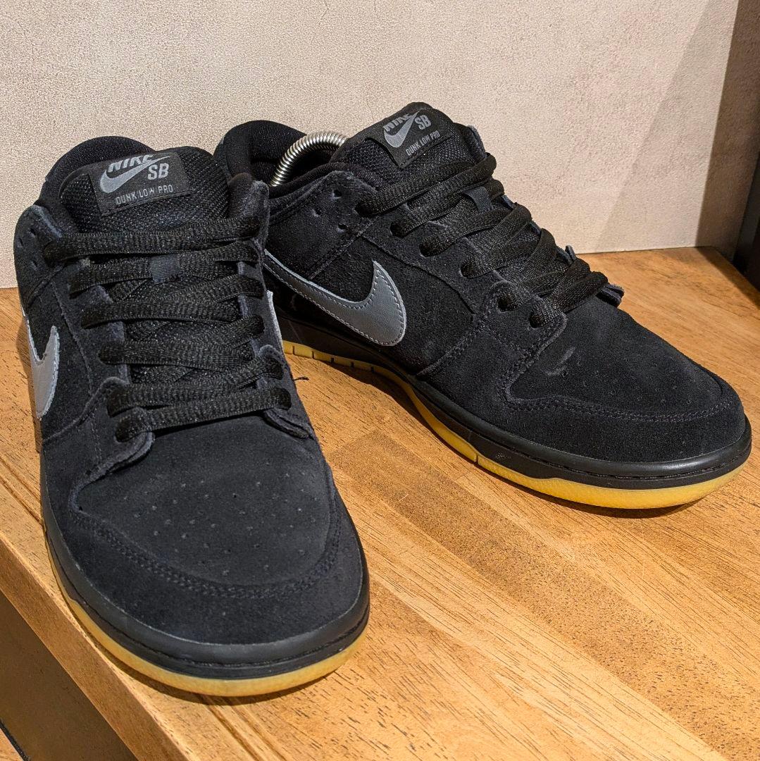 Nike SB Dunk Low Pro \"Black/Fog\" ナイキ ダンク