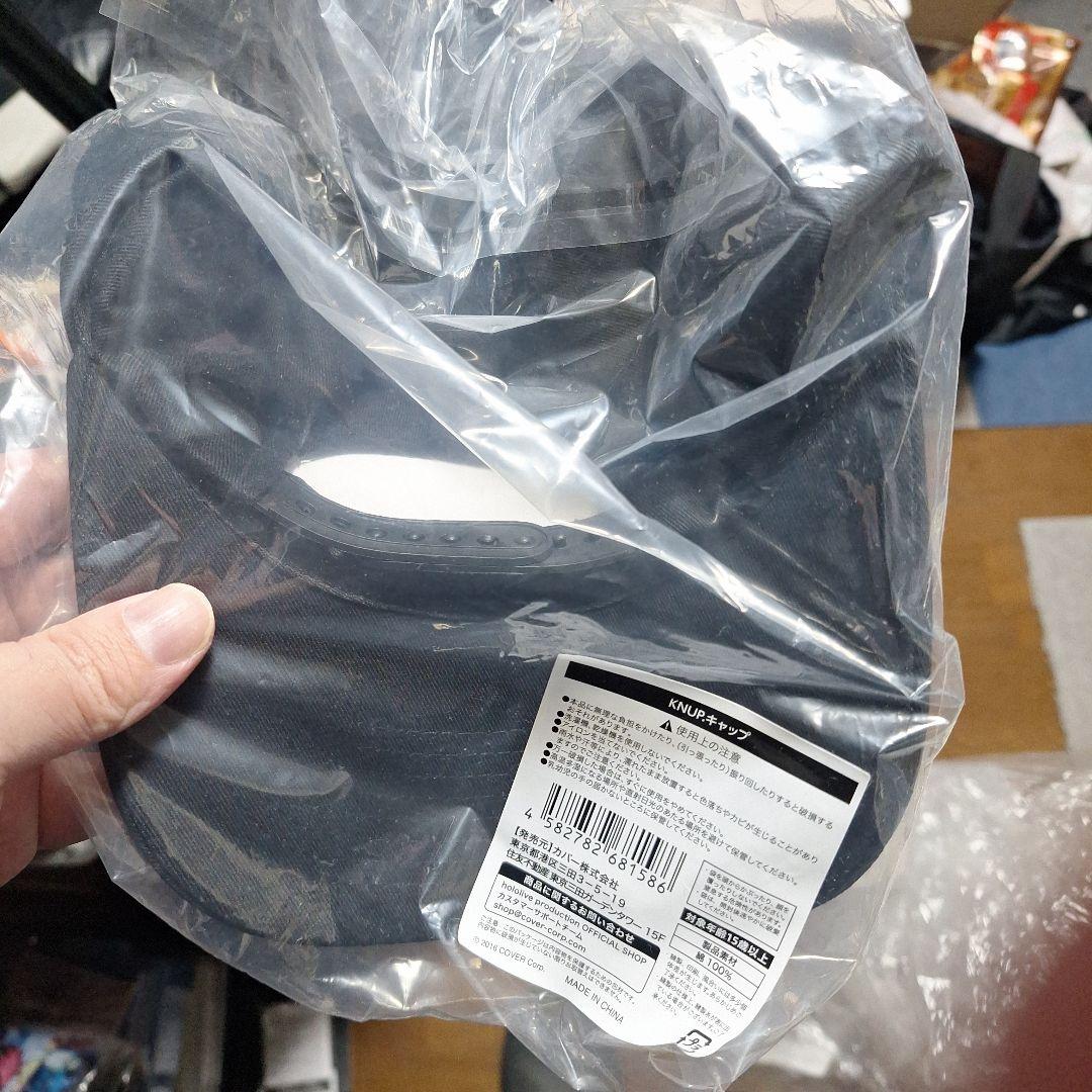 ア*ア様 天音かなた 活動4周年記念 KNUP.キャップ