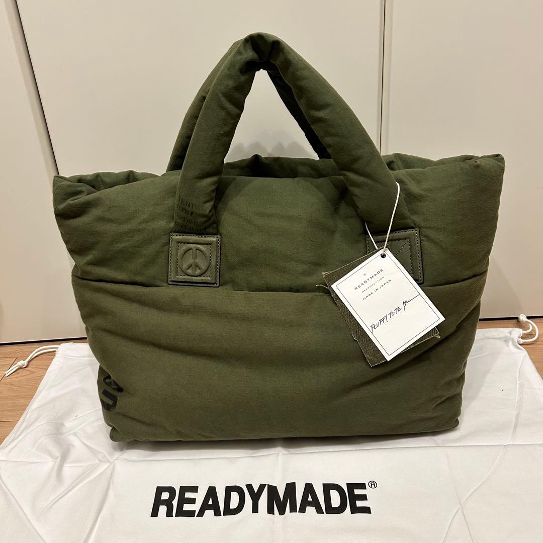 未使用級 READYMADE FLUFFY TOTE L レディメイド