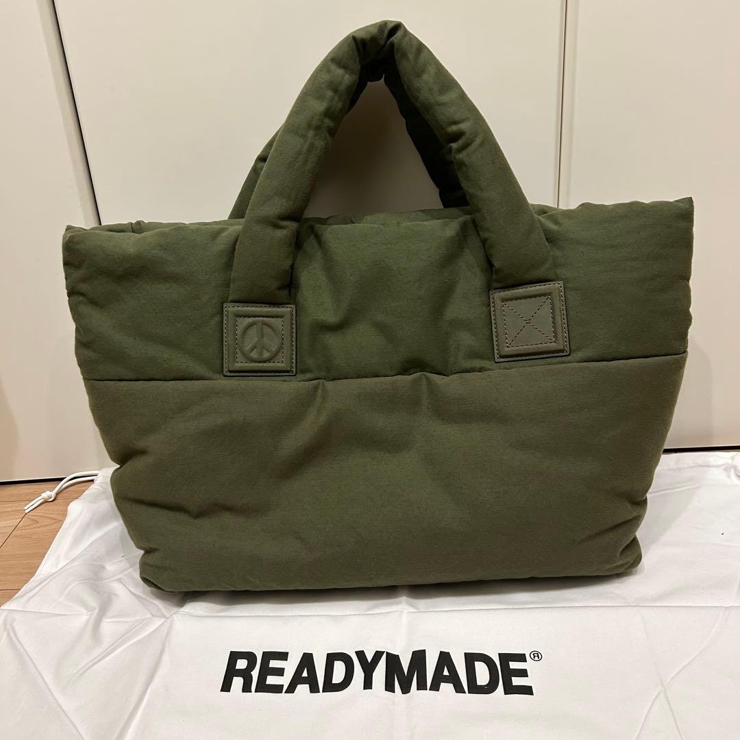 未使用級 READYMADE FLUFFY TOTE L レディメイド