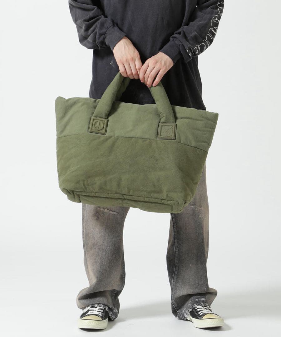 未使用級 READYMADE FLUFFY TOTE L レディメイド