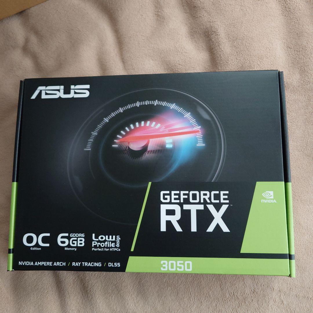 グラフィックボード・グラボ・ビデオカード ASUS GeForce RTX 3050 6GB OC