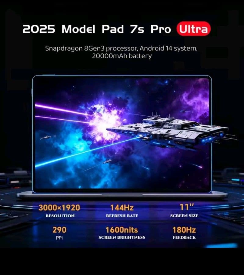 2025年モデル Pad 7s Pro Ultra 本体