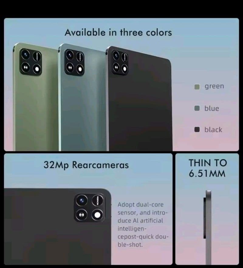 2025年モデル Pad 7s Pro Ultra 本体