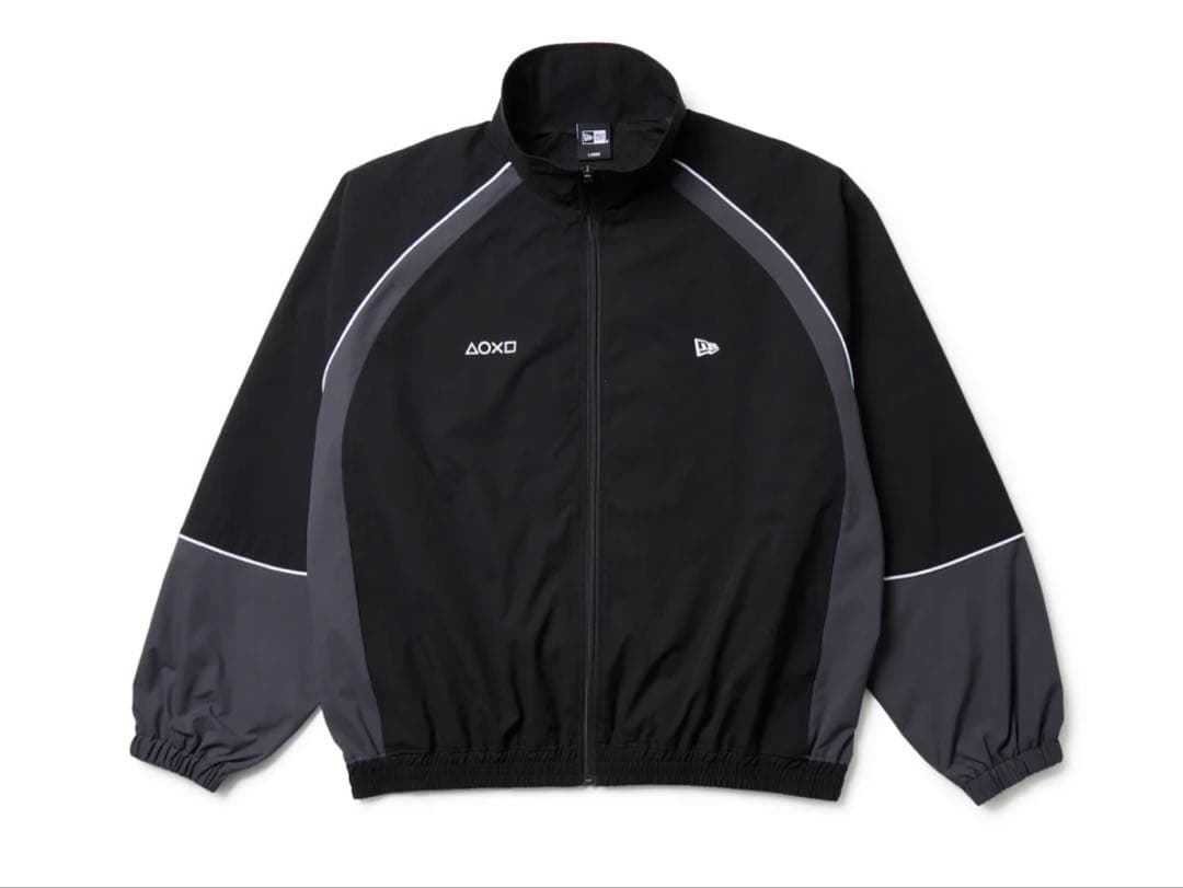 ニューエラ　プレイステーション　トラックジャケット　Lサイズ