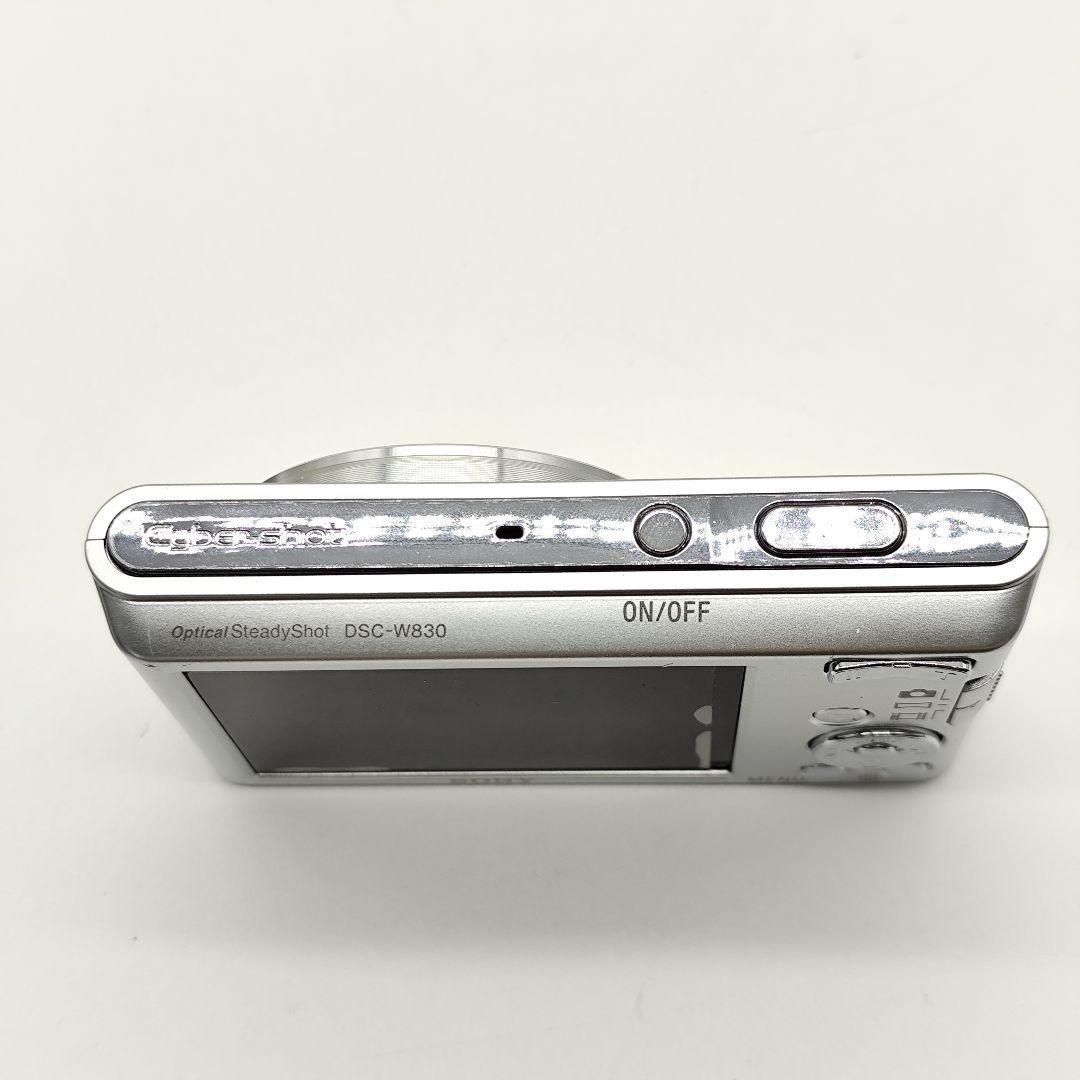 【極美品】SONY サイバーショット DSC-W830 コンパクトデジタルカメラ