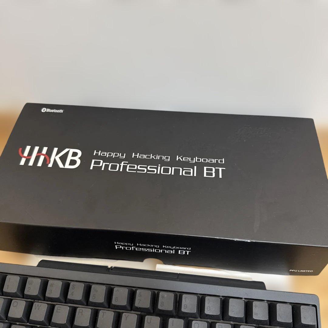HHKB Professional キーボード BT 英語配列 黒