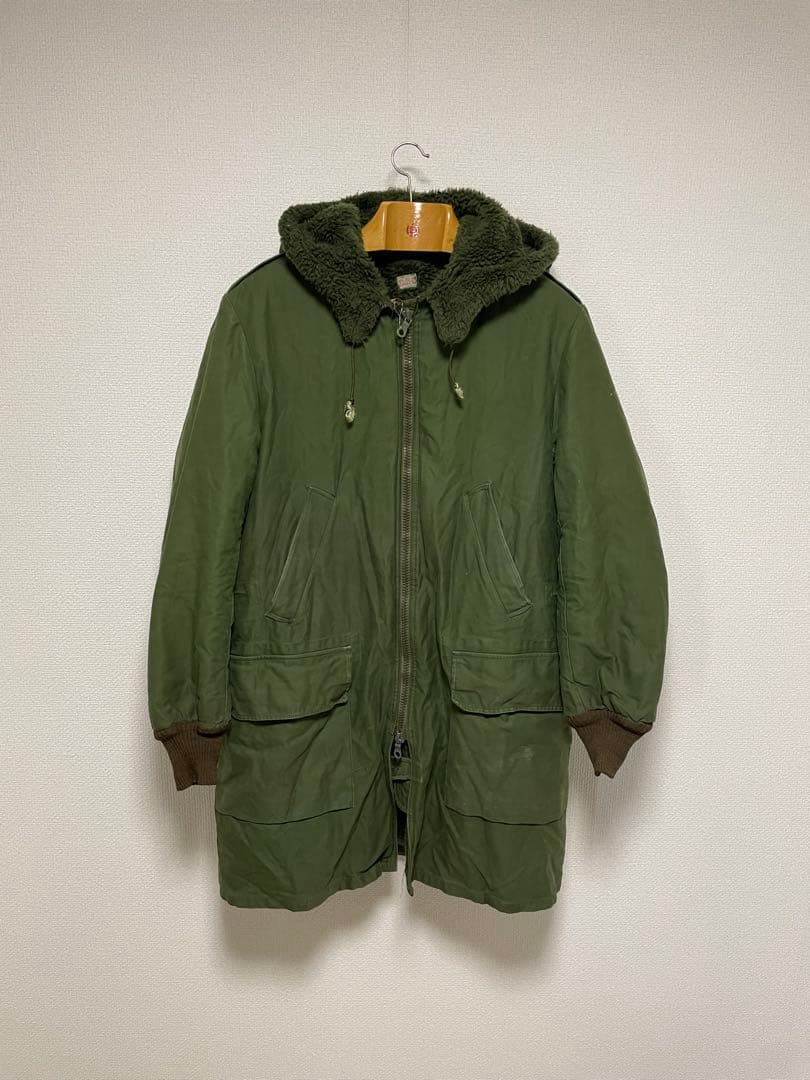 60s スウェーデン軍 M59 モッズ フィールド コート M-59 ミリタリー